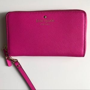 KATE SPADE wallet wristlet